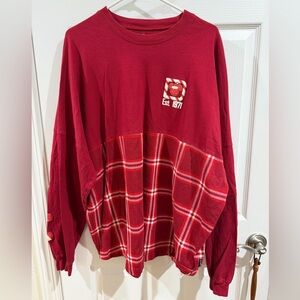 WDW Red Plaid Spirit Jersey